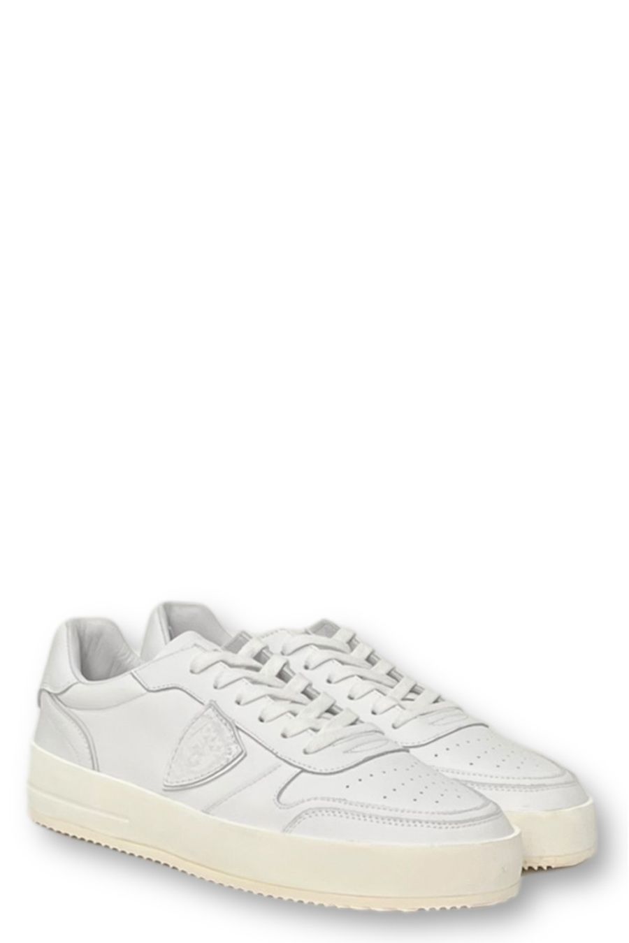 PHILIPPE MODEL  Sneakers Philippe Model in Pelle Bianca - VNLUV001 Nuova