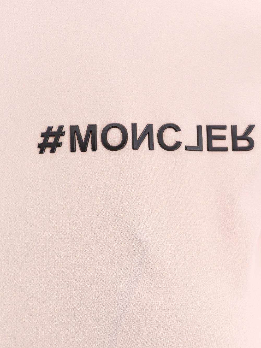 MONCLER GRENOBLE  T-Shirt MONCLER GRENOBLE Rosa Confortevole Elasticizzata Soddisfazione Garantita