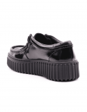 CLARKS Scarpa bassa donna CLARKS TORHILL BEE BLKPATEN in pelle verniciata Negozi Online