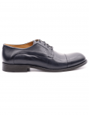 6PUNTO9 Stringata uomo 6PUNTO9 103-07 BLU in pelle Online