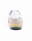 ED PARRISH Sneakers uomo ED PARRISH TRAINER UM090 in pelle camoscio grigio Saldi
