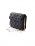 PEPEMOLL Borsa donna PEPEMOLL 241480 BLACK in ecopelle 2025