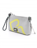 PEPEMOLL Borsa donna PEPEMOLL 241233 SILVER in tessuto Spedizione Gratuita