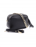 FRAU Borsa donna FRAU 505 NERO in pelle bottalata Sottocosto