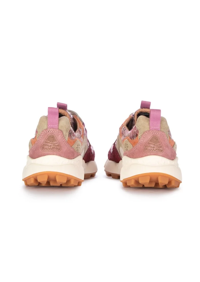 FLOWER MOUNTAIN | SNEAKERS YAMANO 3 KNITTING ROSA Italy