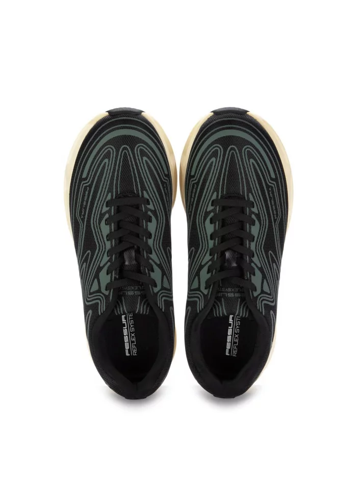 FESSURA | SNEAKERS REFLEXSYSTEM NERO VERDE Promozione