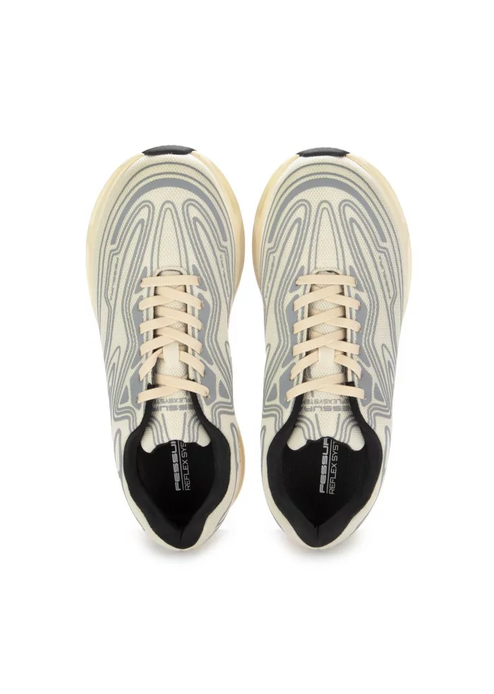 FESSURA | SNEAKERS REFLEXSYSTEM AVORIO GRIGIO Consegna Veloce