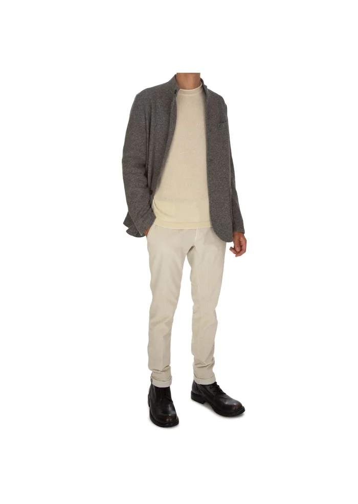 DISTRETTO 12 | GIACCA COREANA ISAIA GRIGIO Acquista Ora
