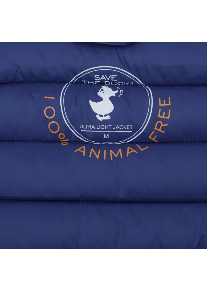 SAVE THE DUCK | PIUMINO GIGA01 DONALD BLU Sconto