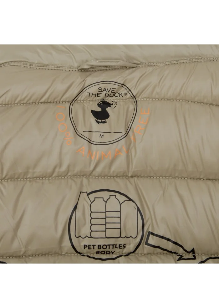 SAVE THE DUCK | PIUMINO LOVE19 HOLDEN BEIGE Offerta