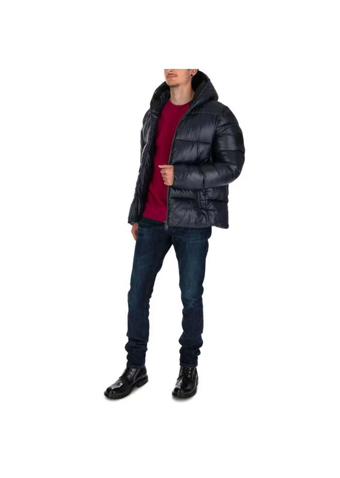 SAVE THE DUCK | GIACCA PIUMINO LUCK17 EDGARD BLU SCURO Economico