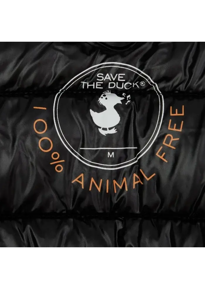 SAVE THE DUCK | PIUMINO LOVE19 HOLDEN NERO Saldi