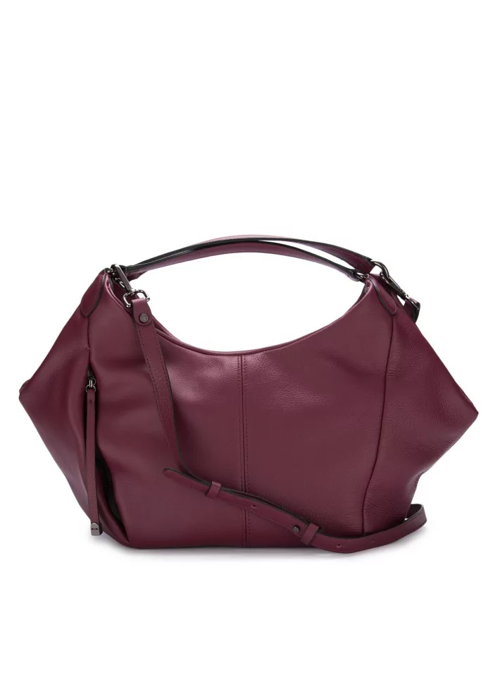 GIANNI CHIARINI | BORSA A SPALLA VIOLANTE BORDEAUX In Saldo