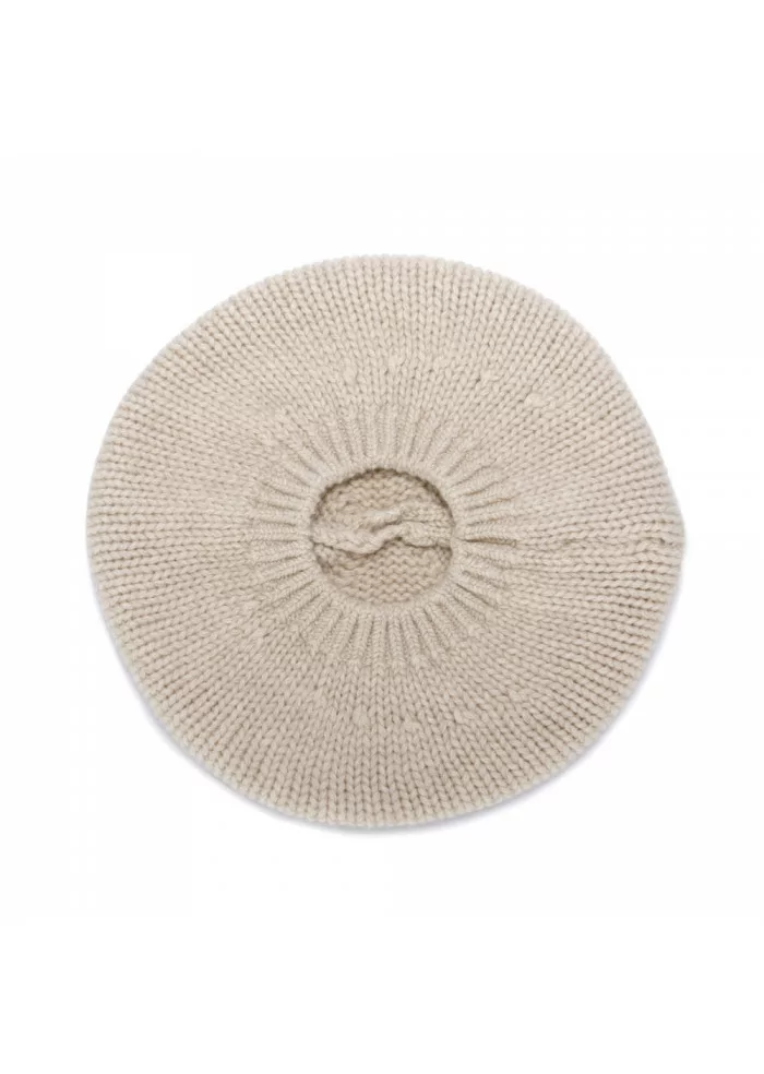 RIVIERA CASHMERE | BERRETTO BASCO BEIGE Fino Al -60%