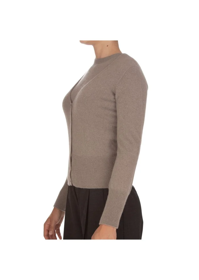 CASHMERE ISLAND | GILET E CARDIGAN KIT APPENNINO MARRONE TALPA Italia