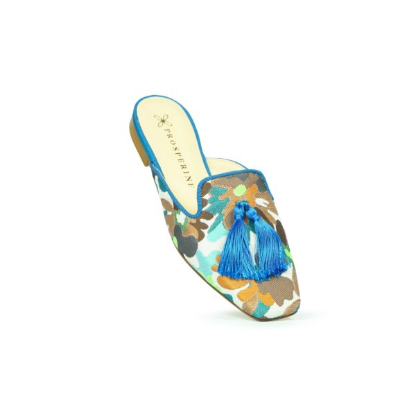 Prosperine Sabot da Donna in Fantasia con Nappine Italy