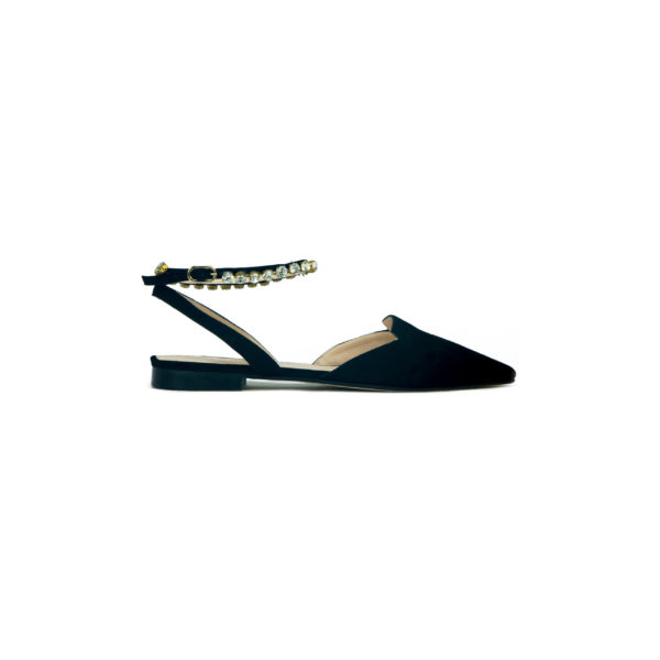 Prosperine Slingback da Donna in Camoscio Outlet
