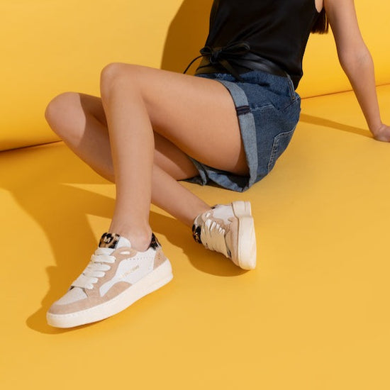 Lorenzo Mari Sneakers Ava latte Negozio