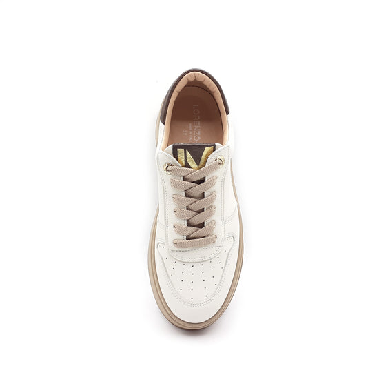 Lorenzo Mari Sneakers Matilde Latte Moda