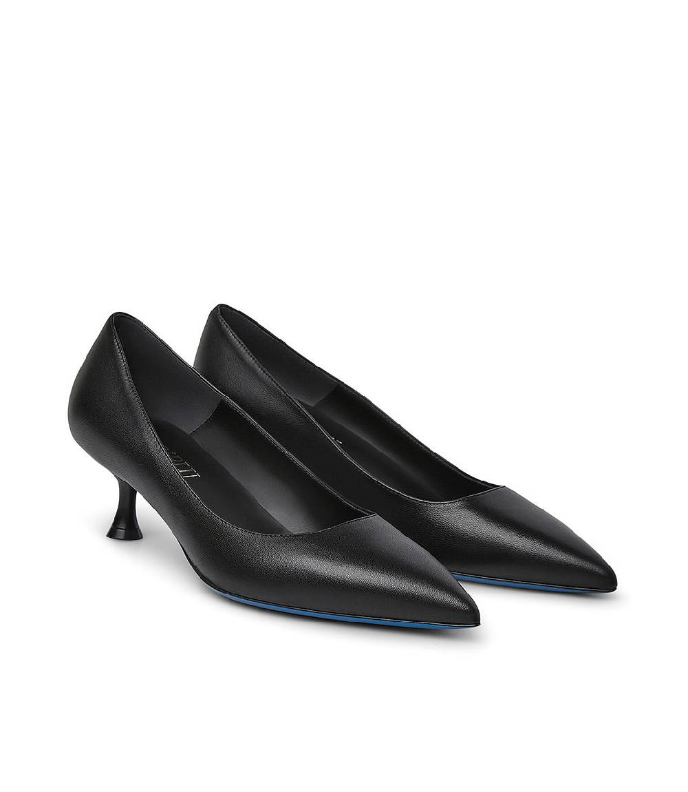Loriblu Decollete in nappa nera Vendita