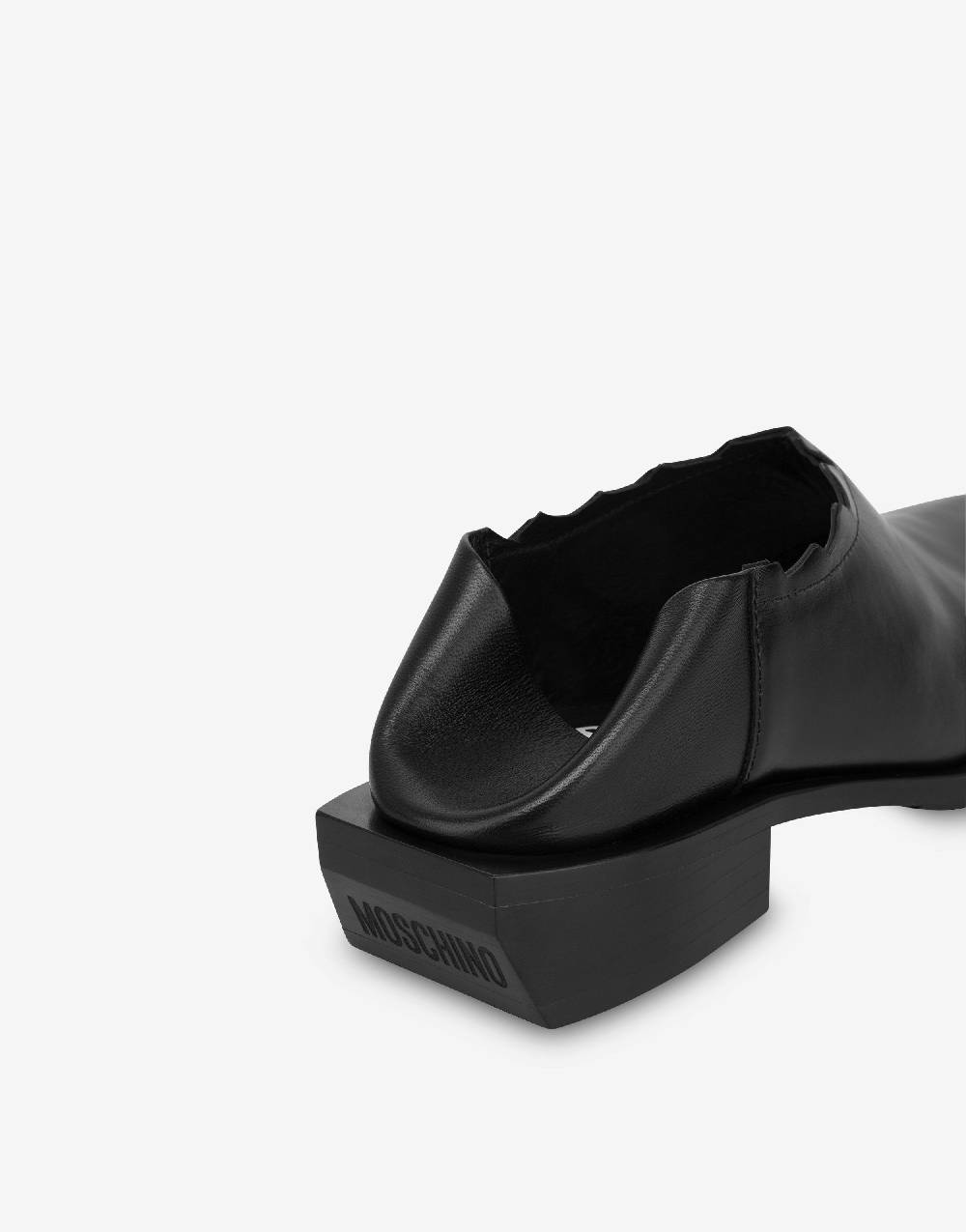 Love Moschino Shootie Cuban Heel I Più Venduti