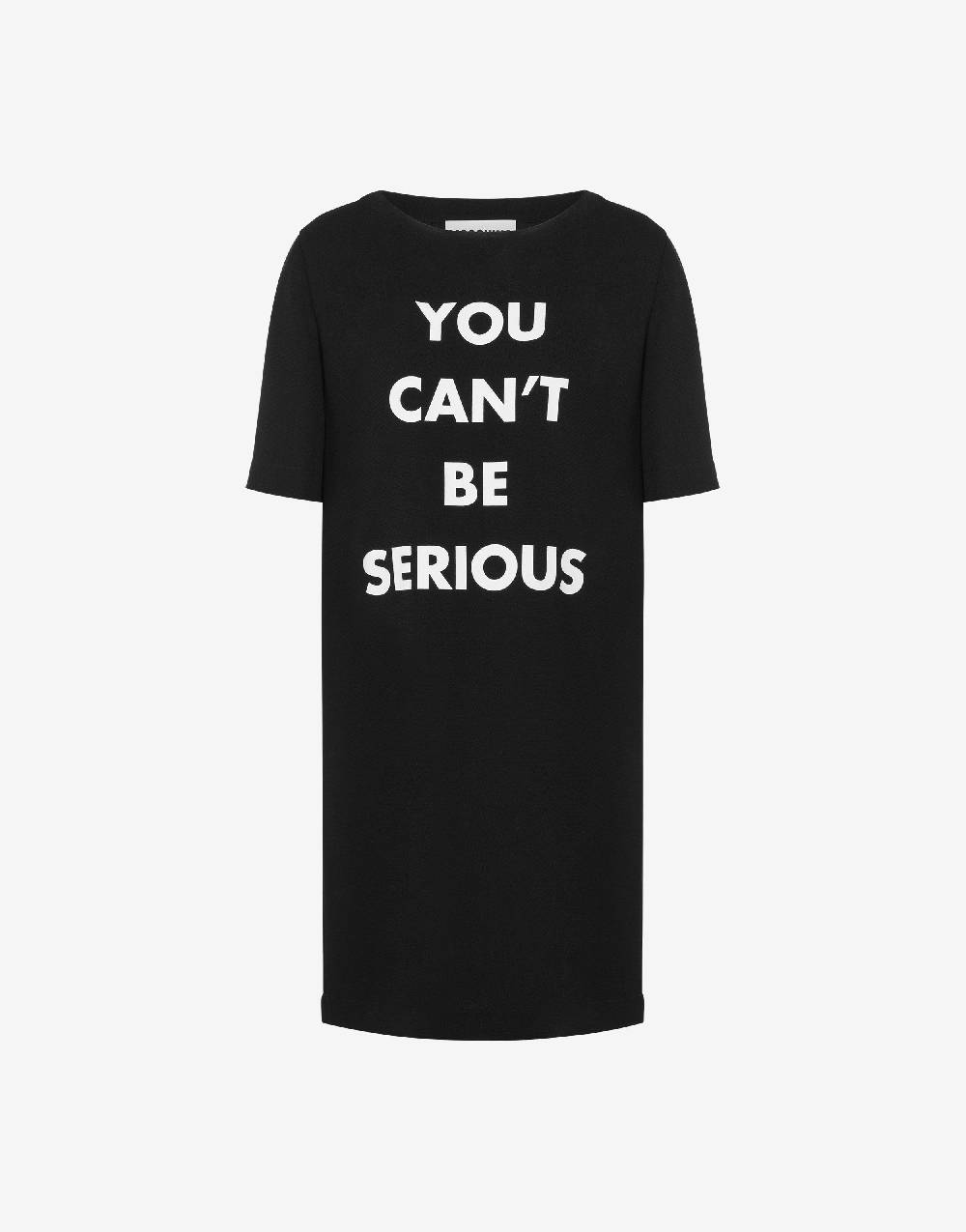 Love Moschino Abito You Can't Be Serious