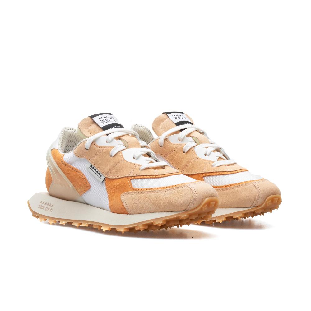 RUN OF Arriette sneakers uomo in pelle scamosciata e nylon | sito ufficiale RUN OF Vendite Flash