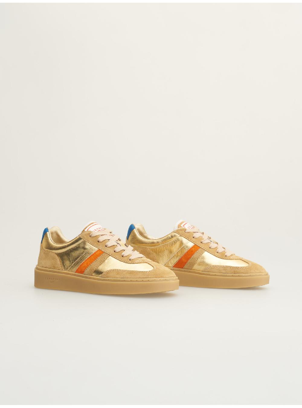 Serafini COURT - GOLD CAMEL - DONNA Serafini Shop In Vendita