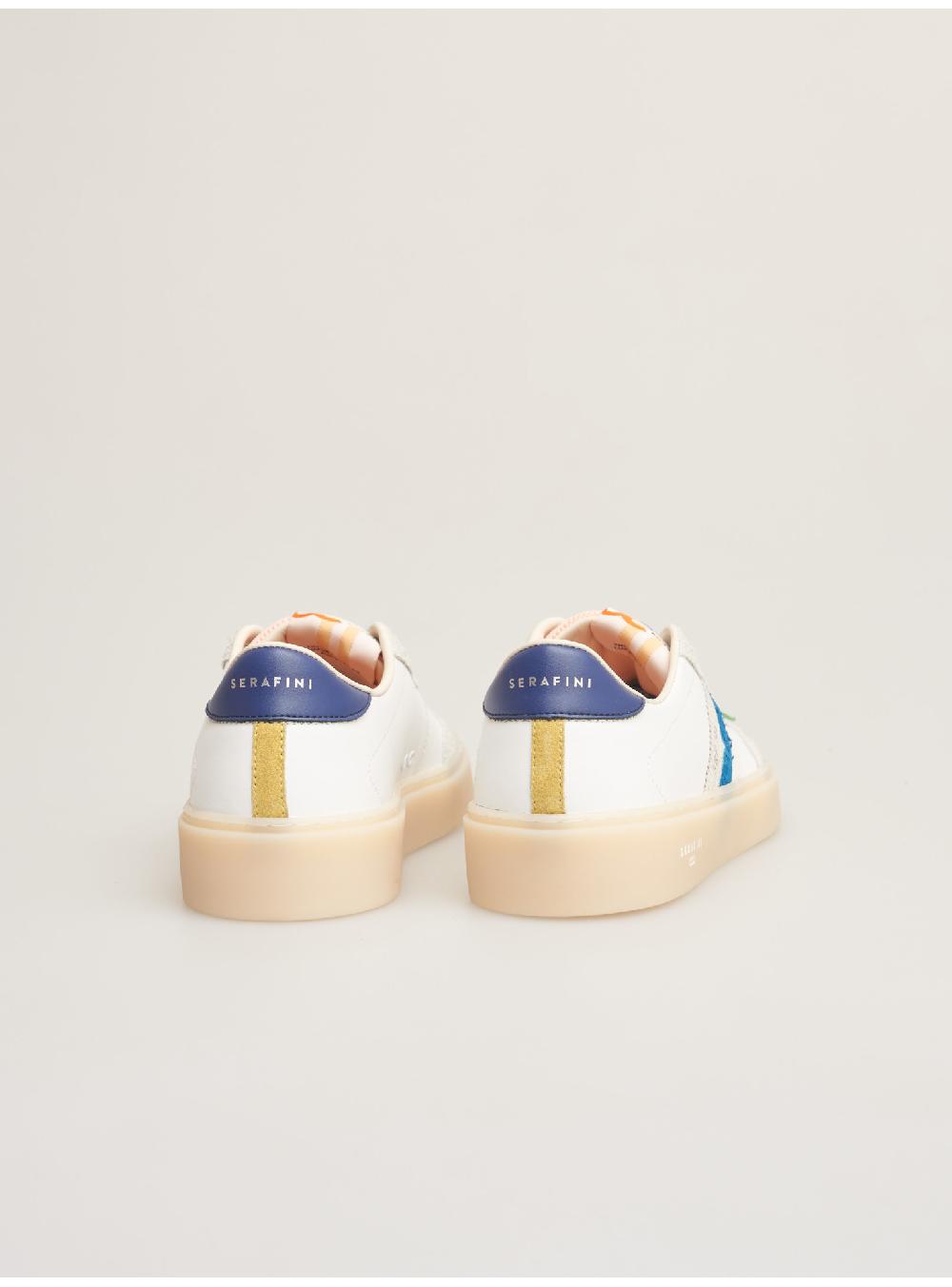 Serafini NOVAK - WHITE BLUE ORANGE Serafini Shop Shopping Online