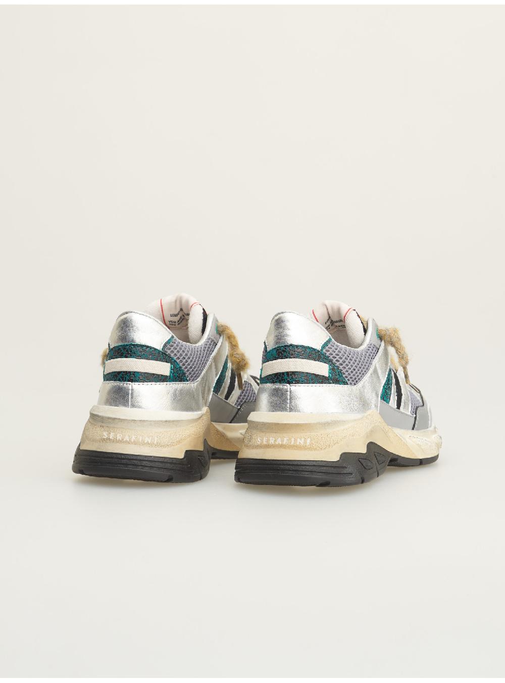 Serafini VIBE - SILVER BLACK GREEN Serafini Shop Economico