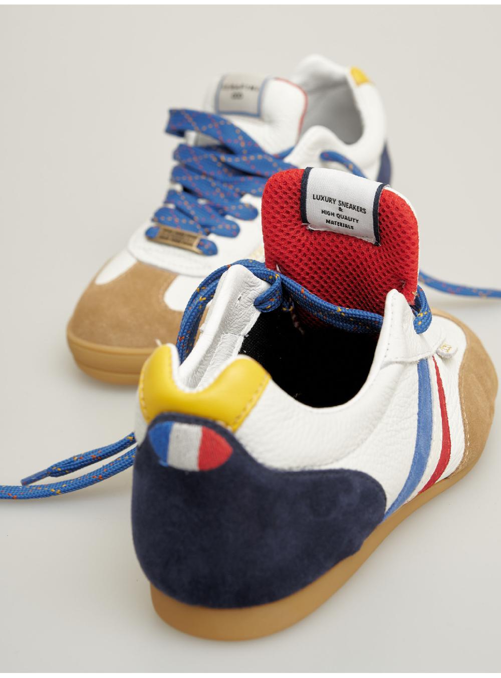 Serafini sneakers uomo in pelle scamosciato Serafini Shop Qualità Garantita