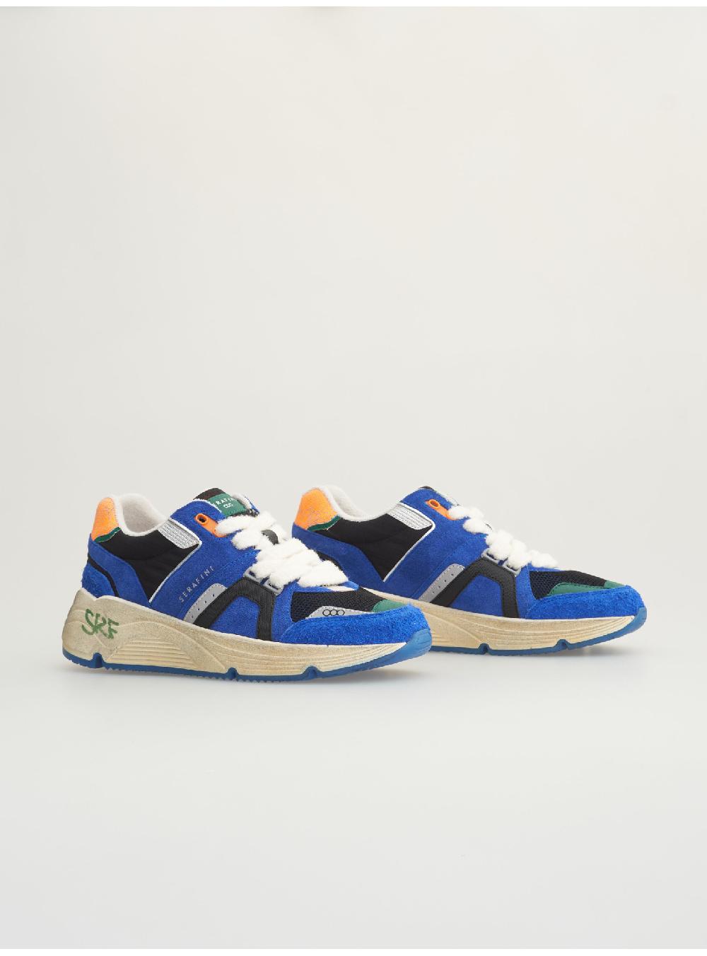 Serafini TOKYO - BLUETTE BLUE ORANGE Serafini Shop Fino Al -60%