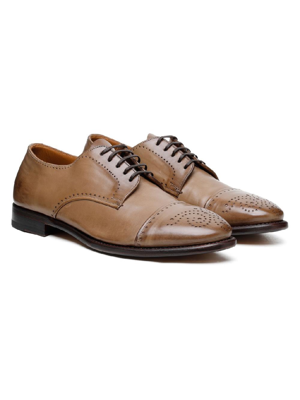 Silvano Sassetti Scarpe Derby con dettagli Brogue Outlet