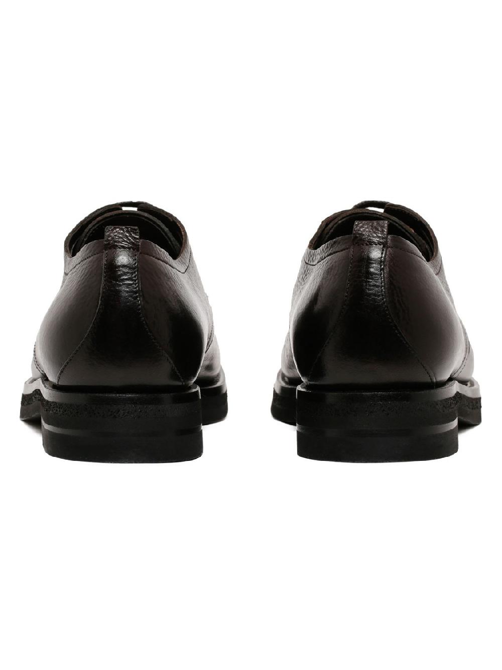 Silvano Sassetti Scarpe Derpy in pelle testa di moro Pezzi Unici