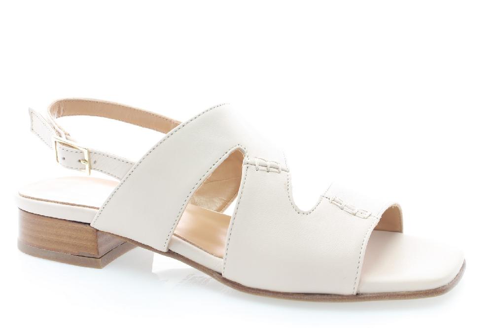 Soffice Sogno Sandalo in pelle suola cuoio Moda