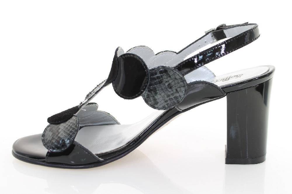 Soffice Sogno Sandalo in pelle tacco alto Promozione