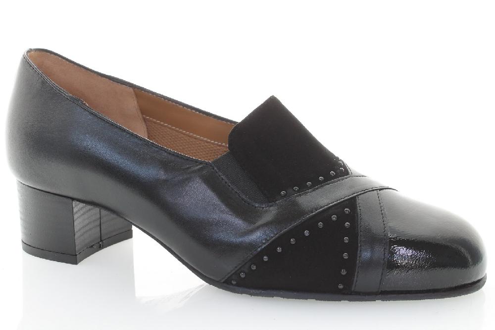 Soffice Sogno Scarpa accollata in pelle nappata Offerte