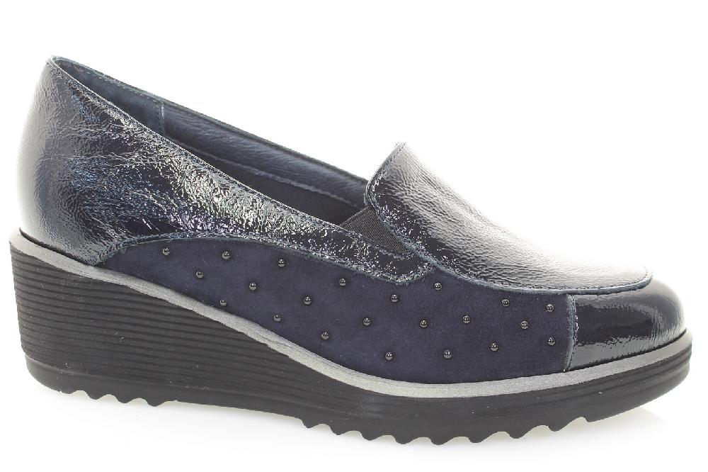 Soffice Sogno Scarpa accollata in pelle Moda