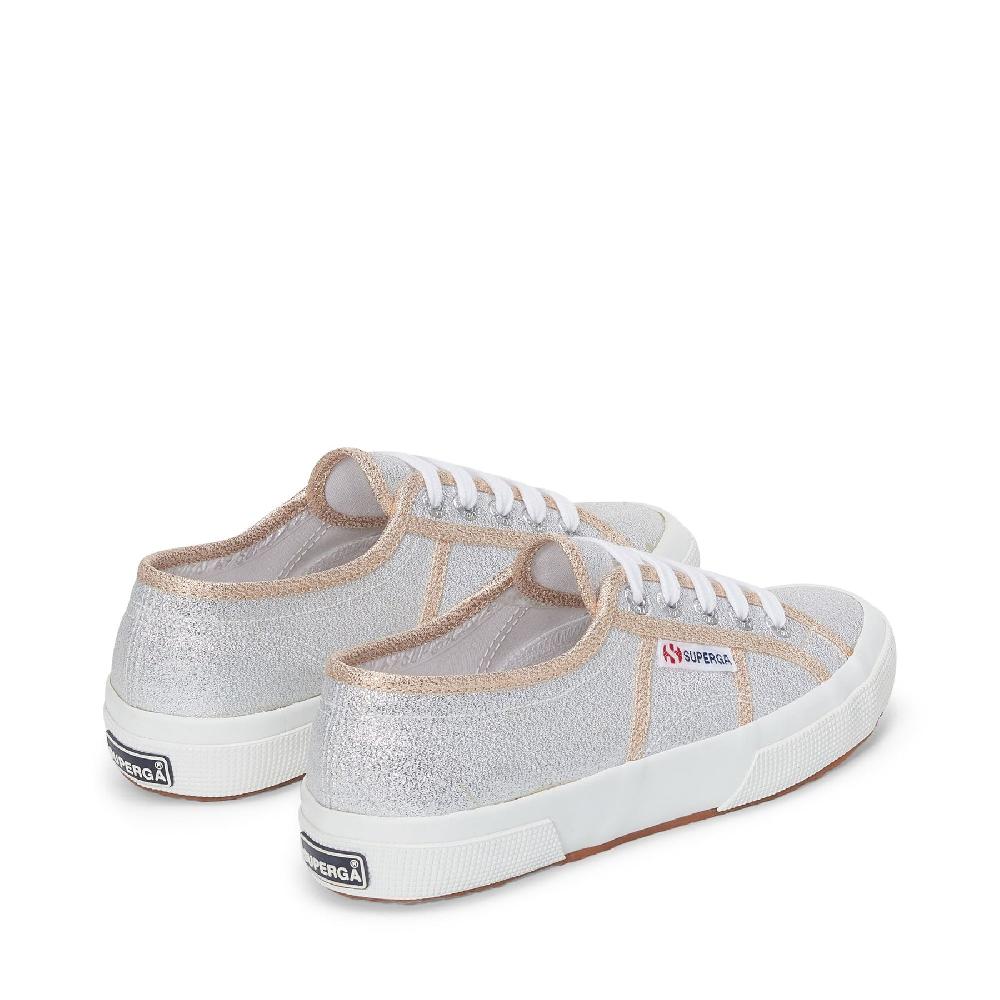 Superga 2750-LAMEWGREY SILVER-GOLD Pezzi Unici