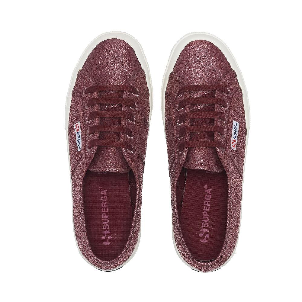 Superga 2750-LAMEWRED BORDEAUX-FAVORIO Qualità Garantita
