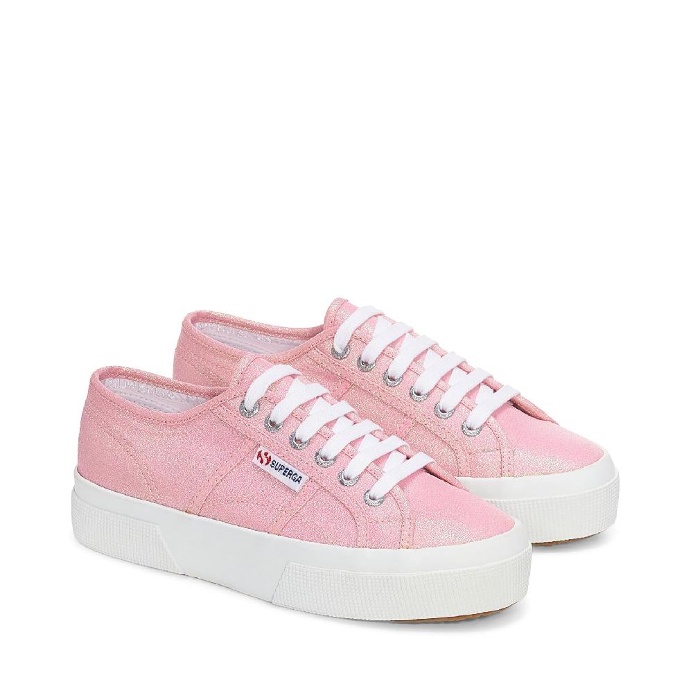 Superga 2740 PLATFORM LAMEPINK BEGONIA IRIDESCENT Online