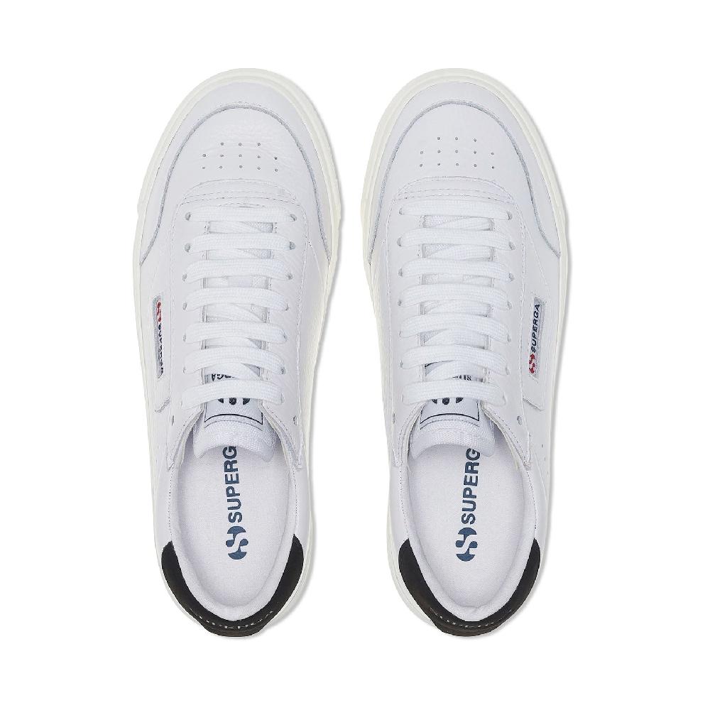 Superga 3843 COURTWHITE-BRISTOL BLACK-FAVORIO 2025