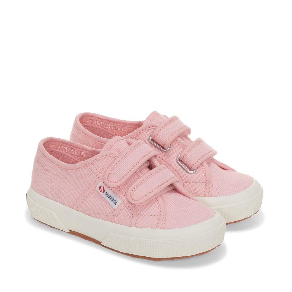 Superga 2750-COTJSTRAP CLASSICPINK TICKLED-FAVORIO Presa