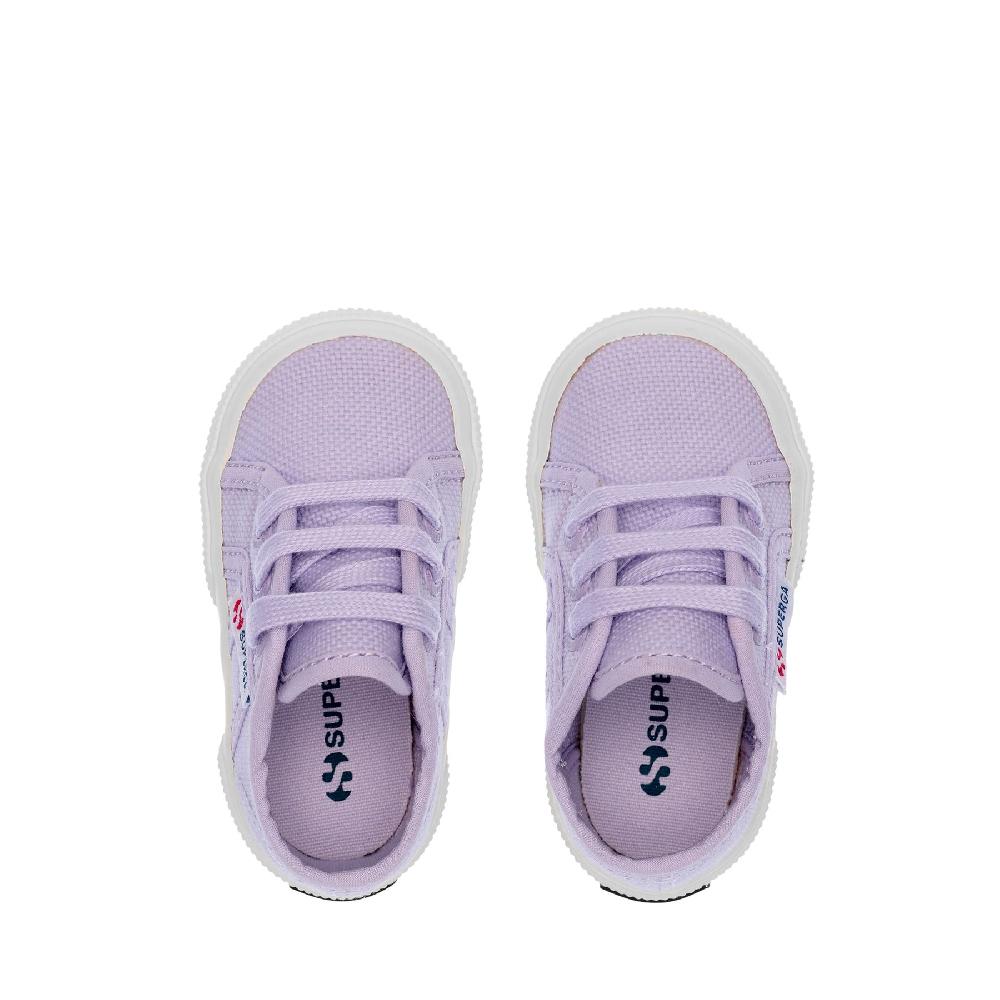 Superga 2750 BABY CLASSICVIOLET LILLA-F AVORIO Offerte