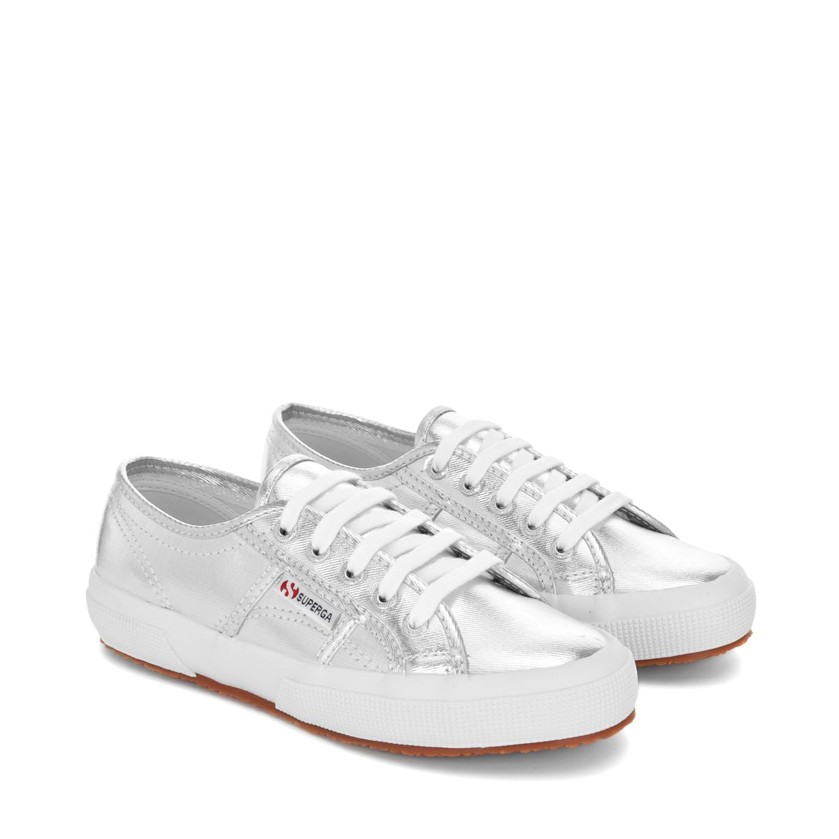 Superga 2750-COTMETWGREY SILVER Fino Al -60%