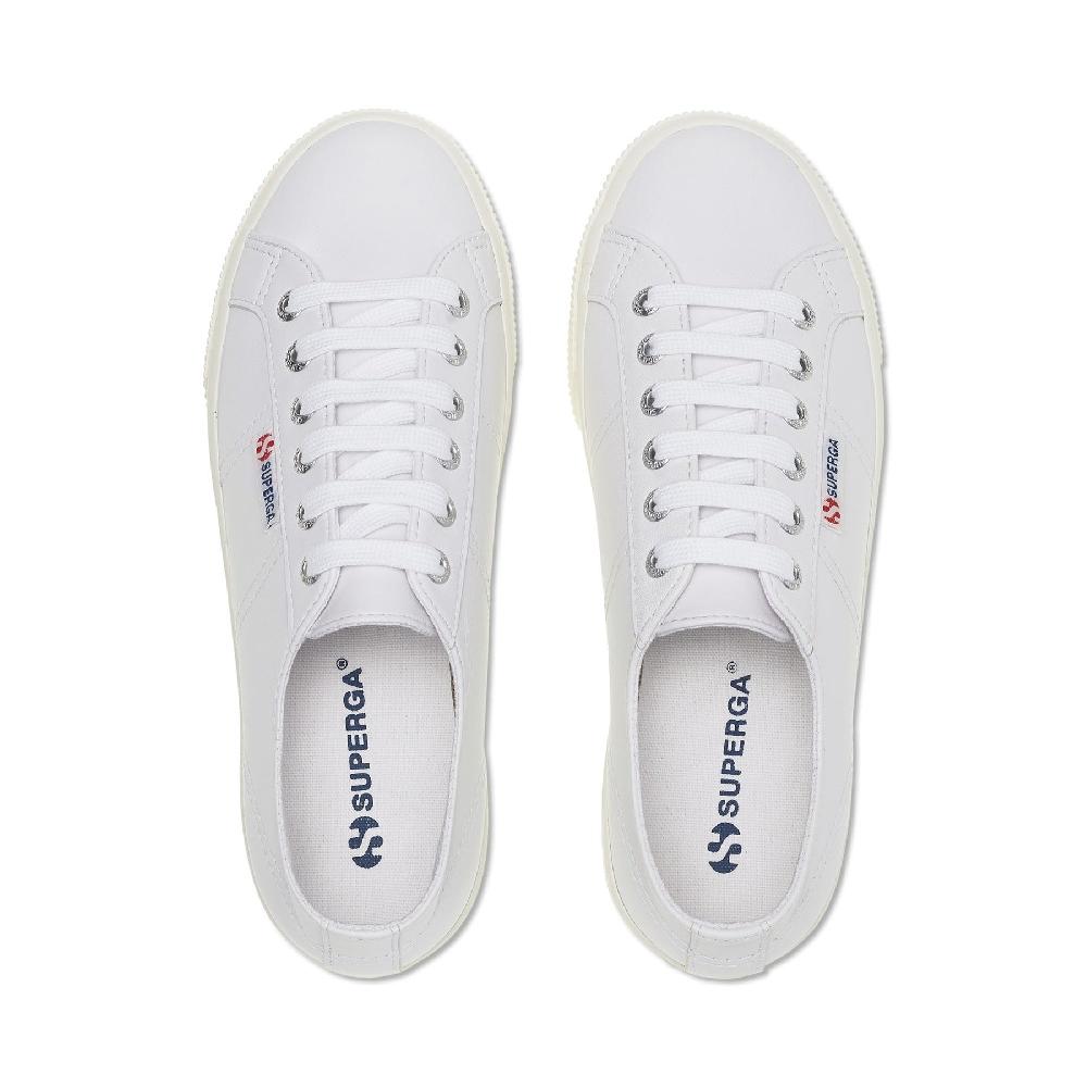 Superga 2790 NAPPAOPTICAL WHITE-SILVER-FAVORIO Nuova