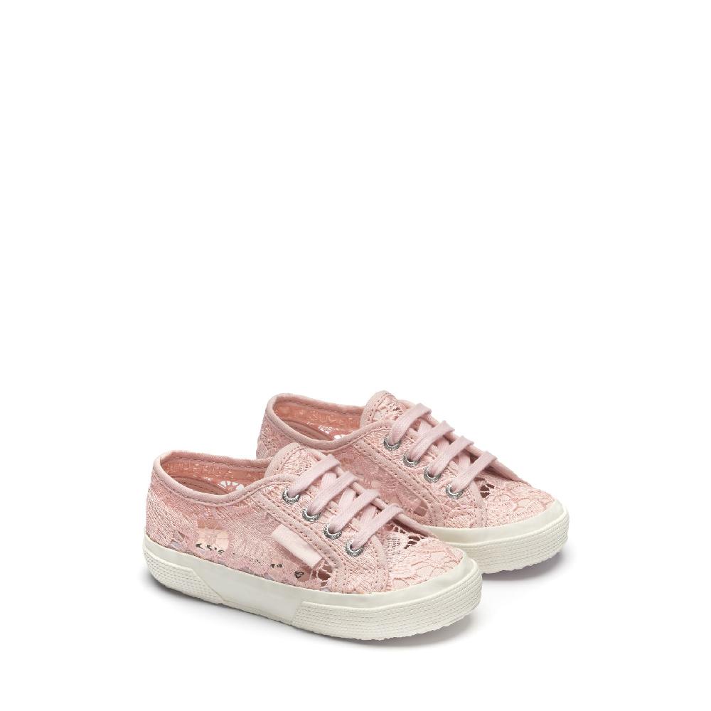 Superga 2750 KIDS MACRAMEPINK ISH-FAVORIO Nuovo