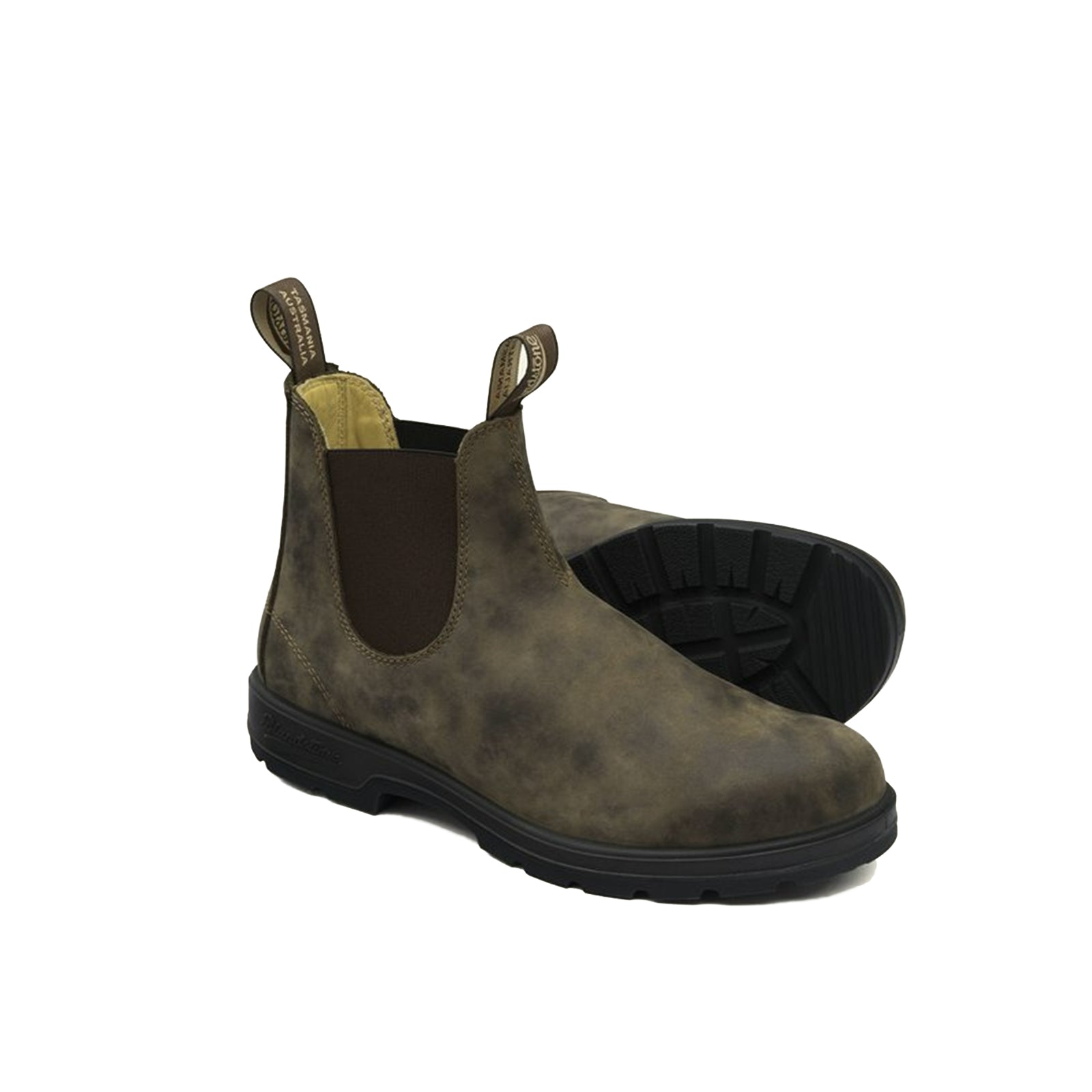 Blundstone Elastic Sides Boot Lined Pezzi Unici