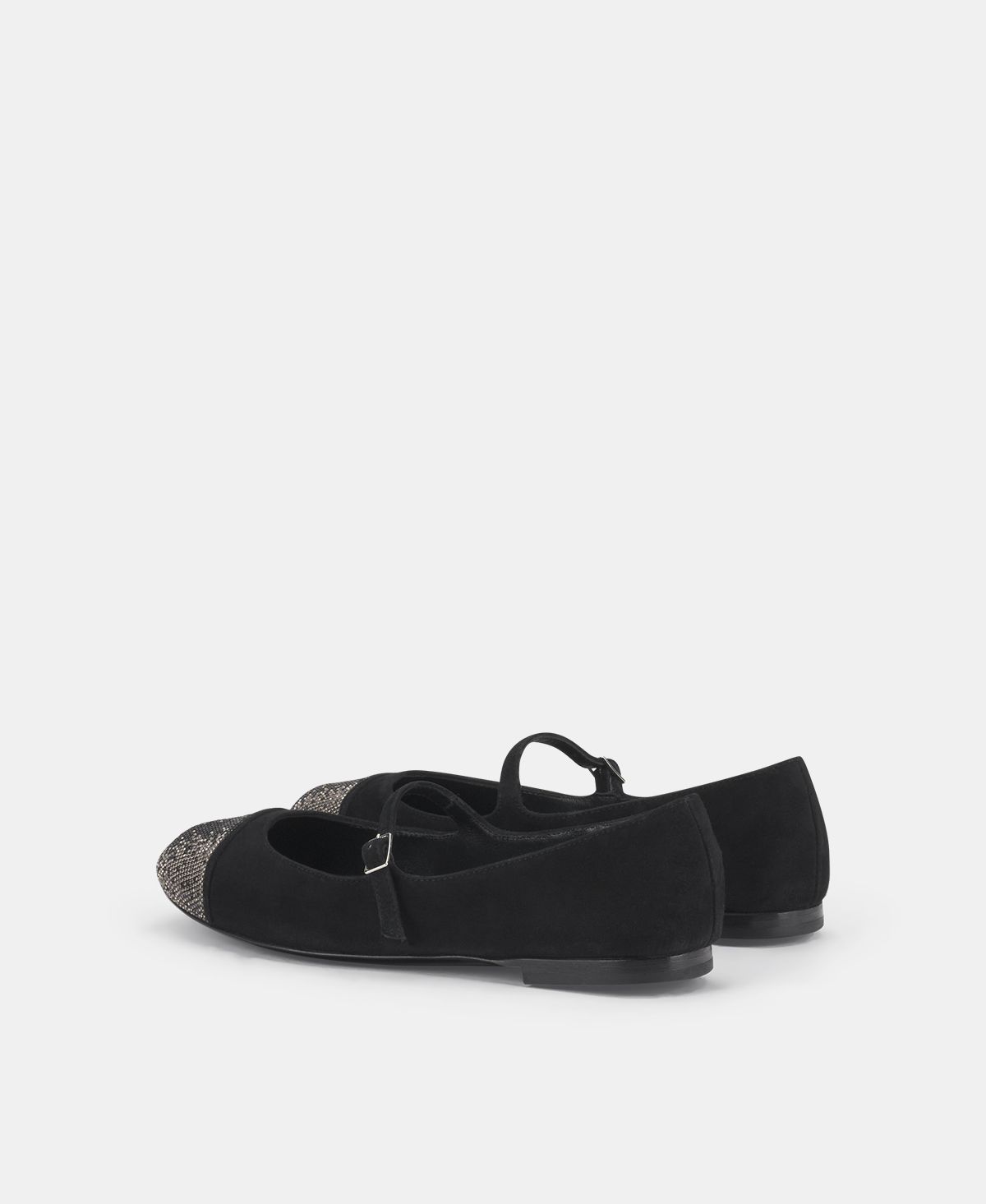 Agl Ballerina con puntina strass Nero Milly Strass Offerta