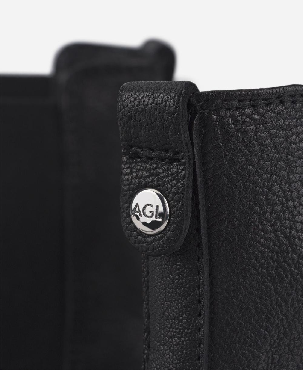 Agl Stivaletto con elastici Nero Goldie Beatle Prezzo Ridotto